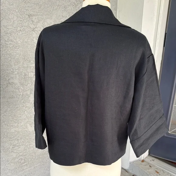 NWT Banana Republic European Linen Top XS - Picture 4 of 6